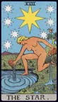 The Star Tarot kartı