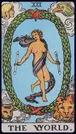The World Tarot kartı