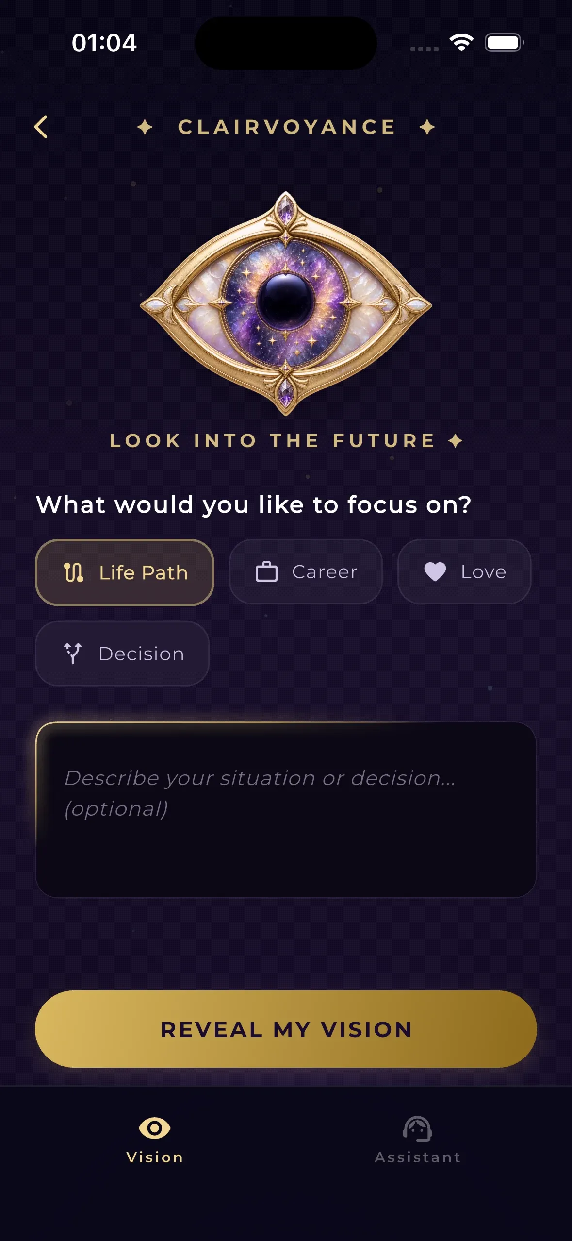 Luvris Clairvoyance — Standing at a crossroads? Luvris' vision lights the way.