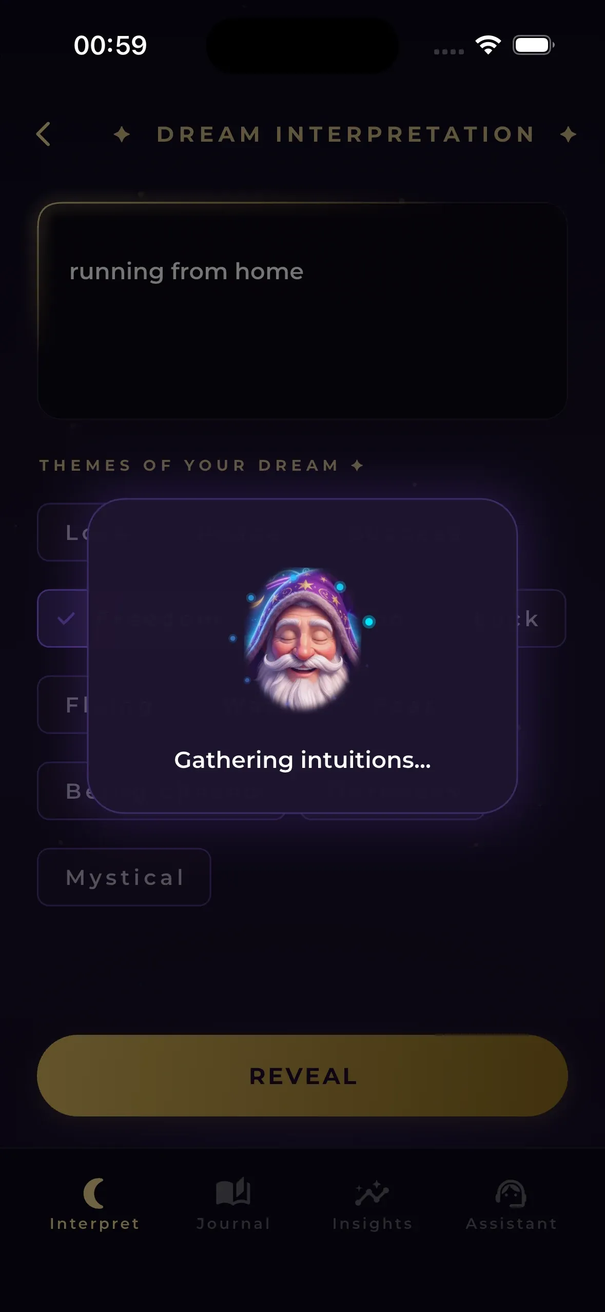 Luvris Dream Interpretation — What did the night tell you? Luvris unravels its symbols.